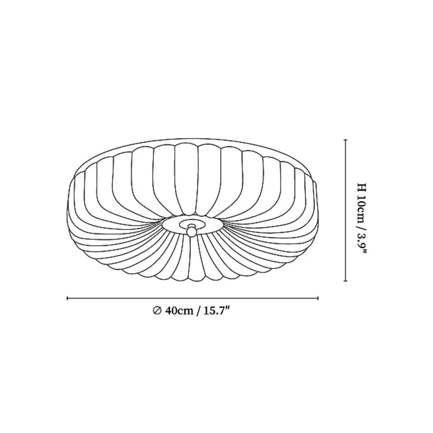 Repenzy Ceiling Light
