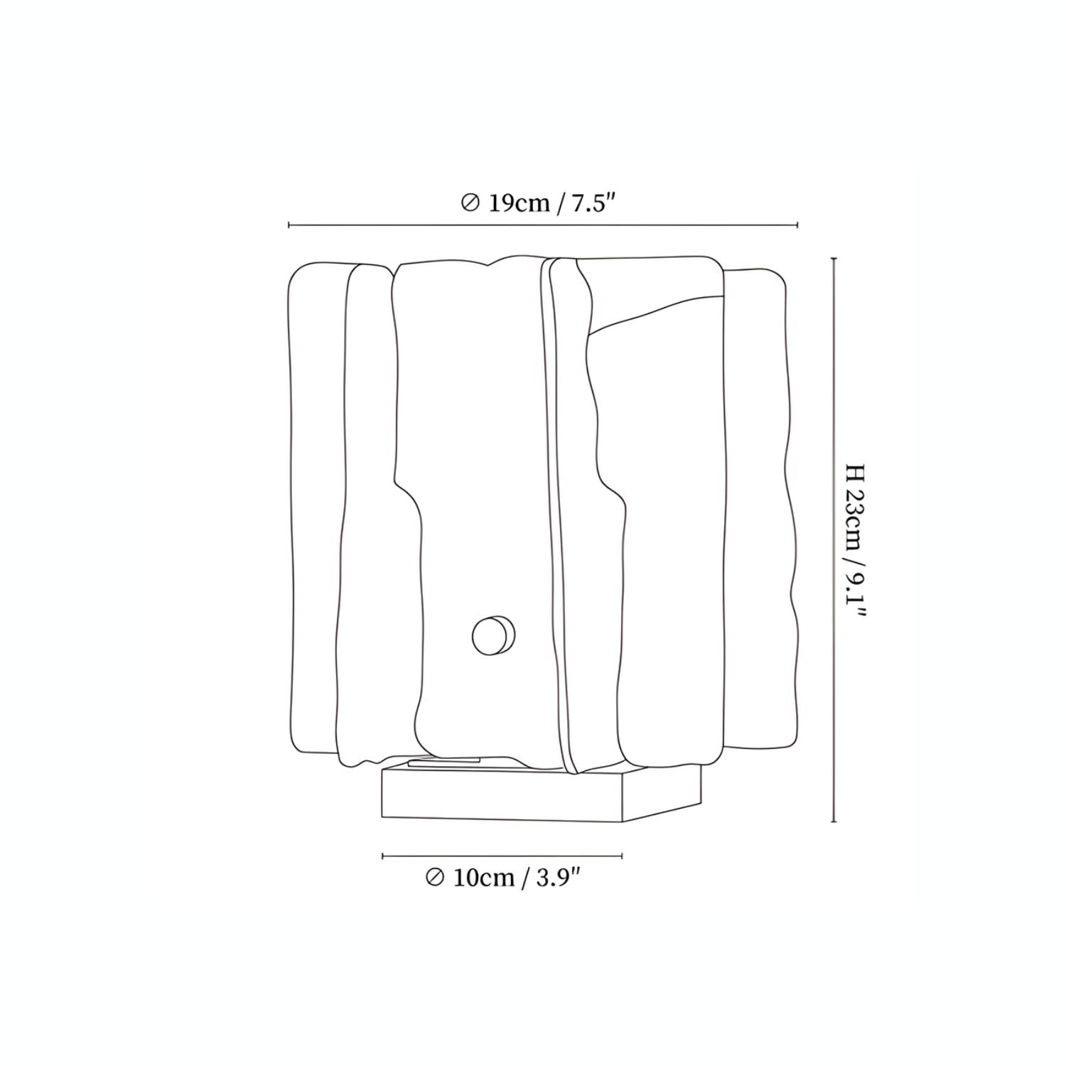 Abelly Table Lamp