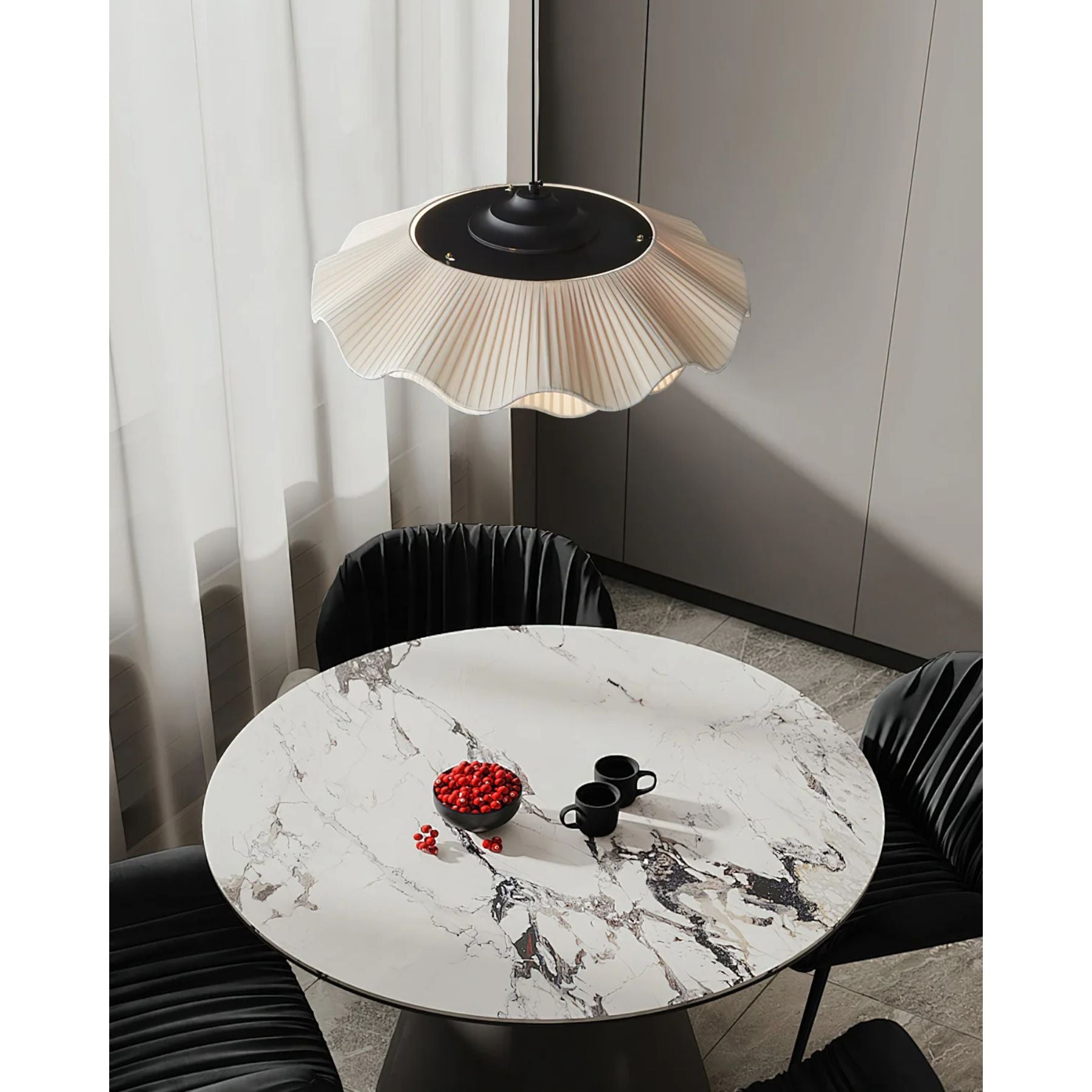 Cullim Layered Flower Pendant Light