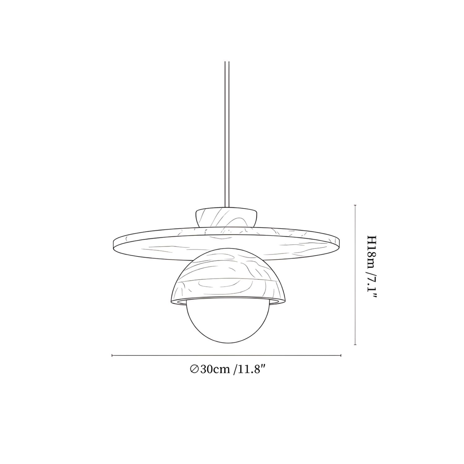 Goreme Pendant Light