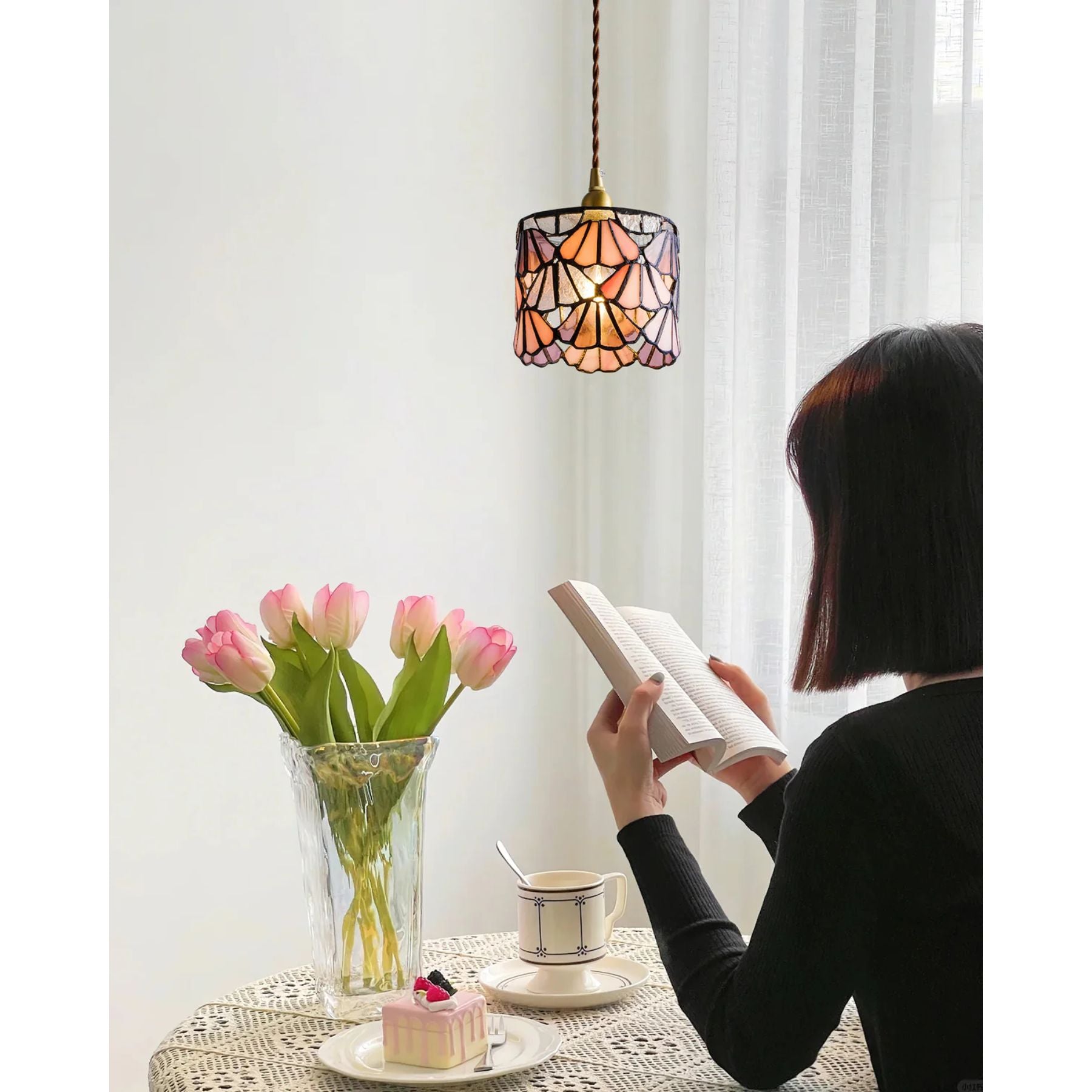 Tiza Tiffany Pendant Light