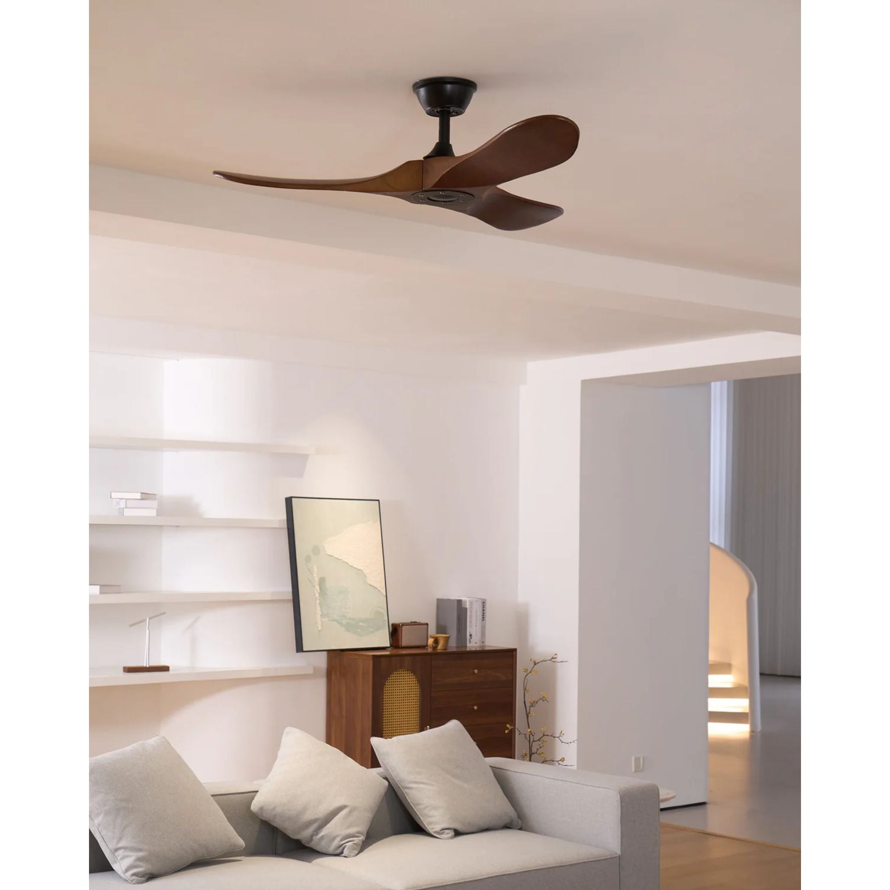 Leno Wooden Ceiling Fan