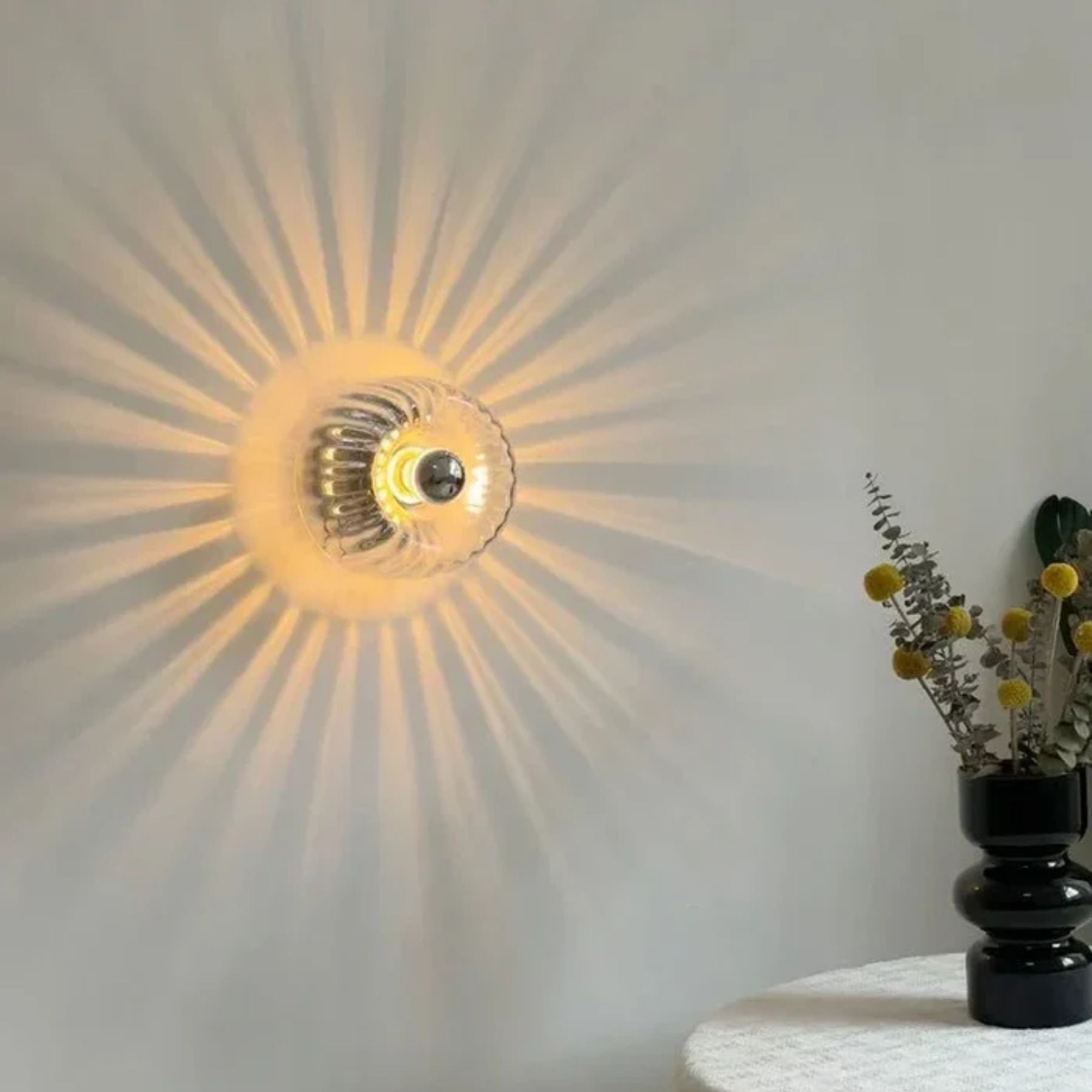 Ribson Bauhaus Wall Light