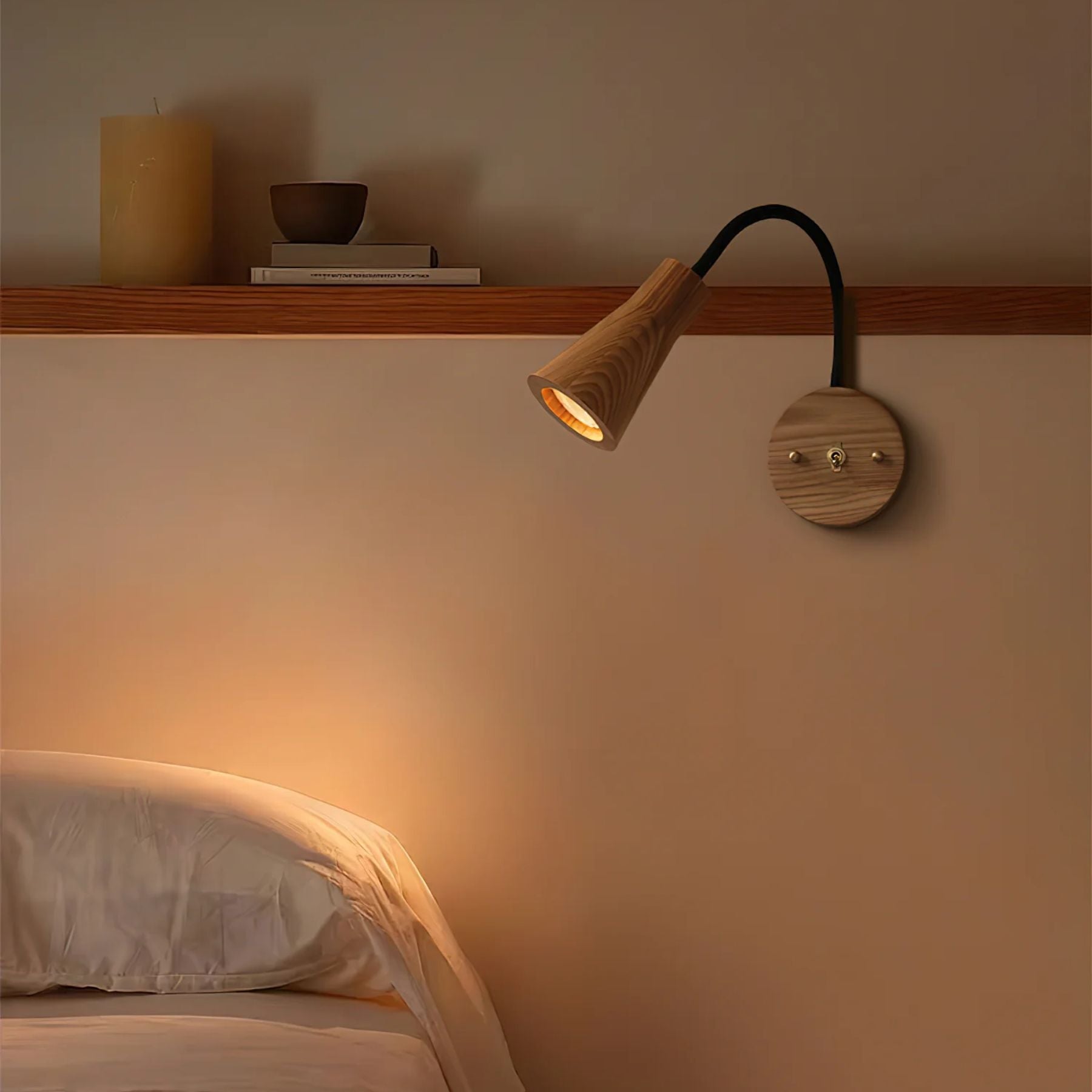 Sifo Wooden Wall Light