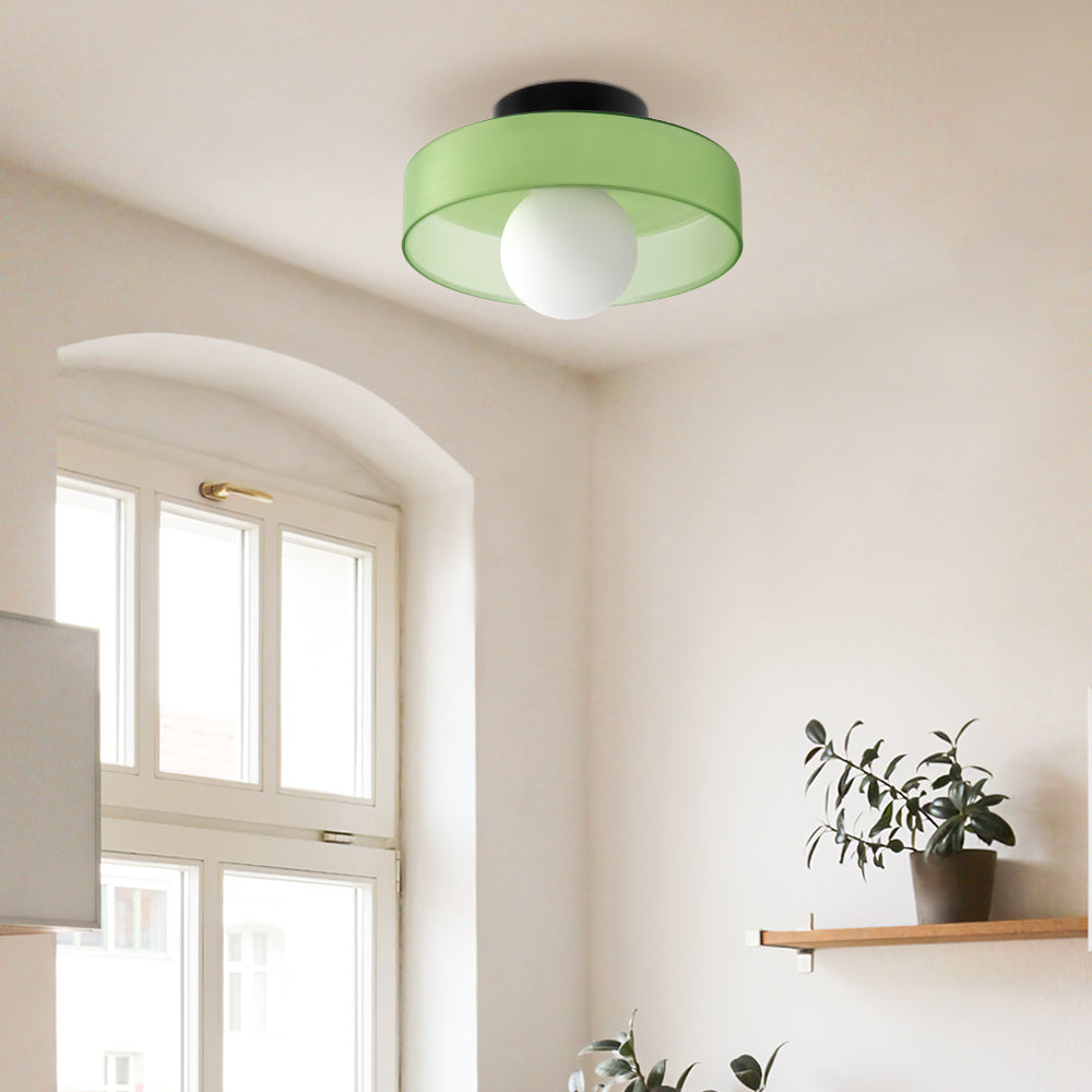 Mulon Ceiling Light and Wall Light