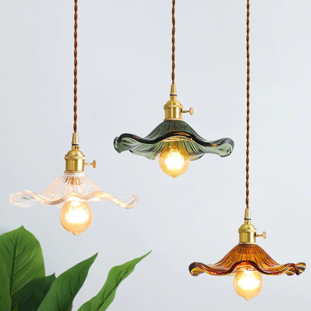 Cleo Flower Pendant Light