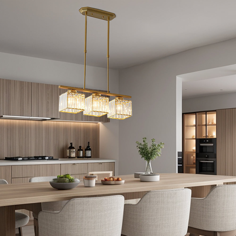 Scandinavian Multi-Head Pendant Light