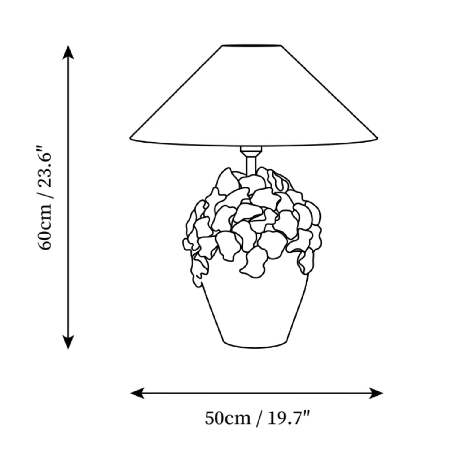 Floreva Ceramic Table Lamp