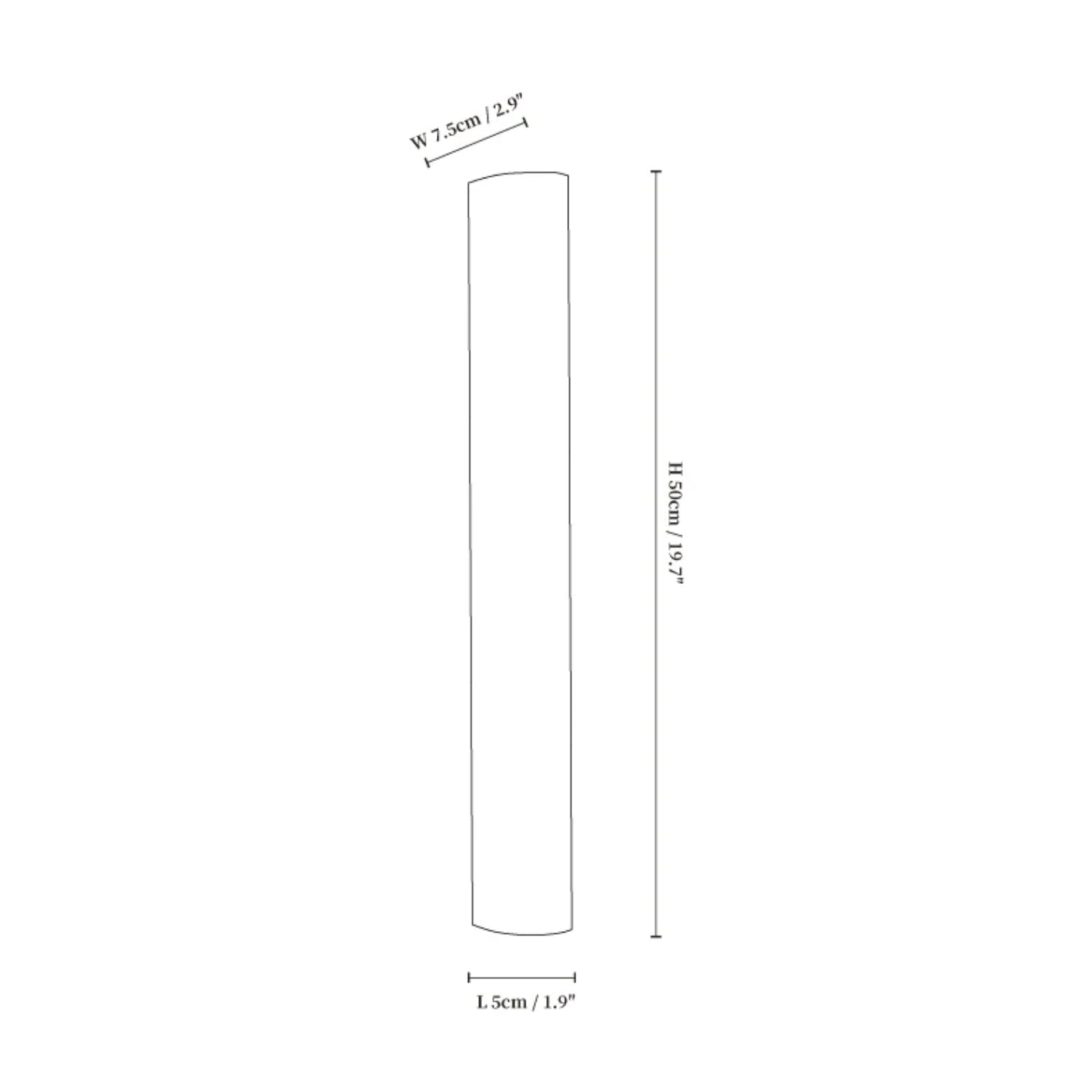 Lonemza Alabaster Wall Light