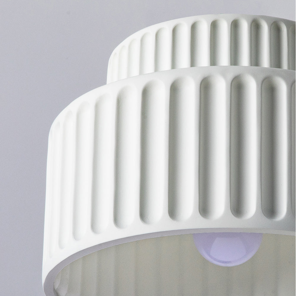 Ribcone Ceiling Light