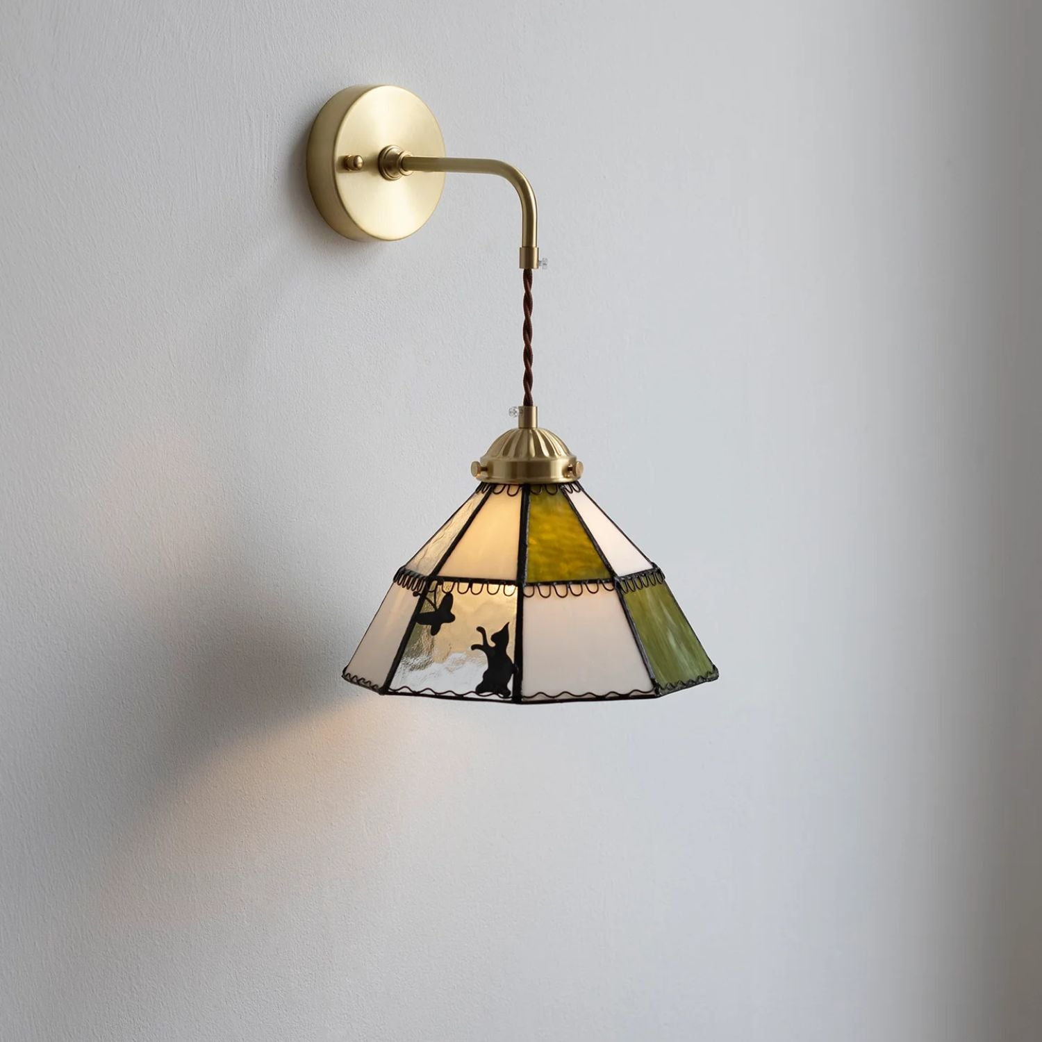 Melzo Tiffany Wall Light