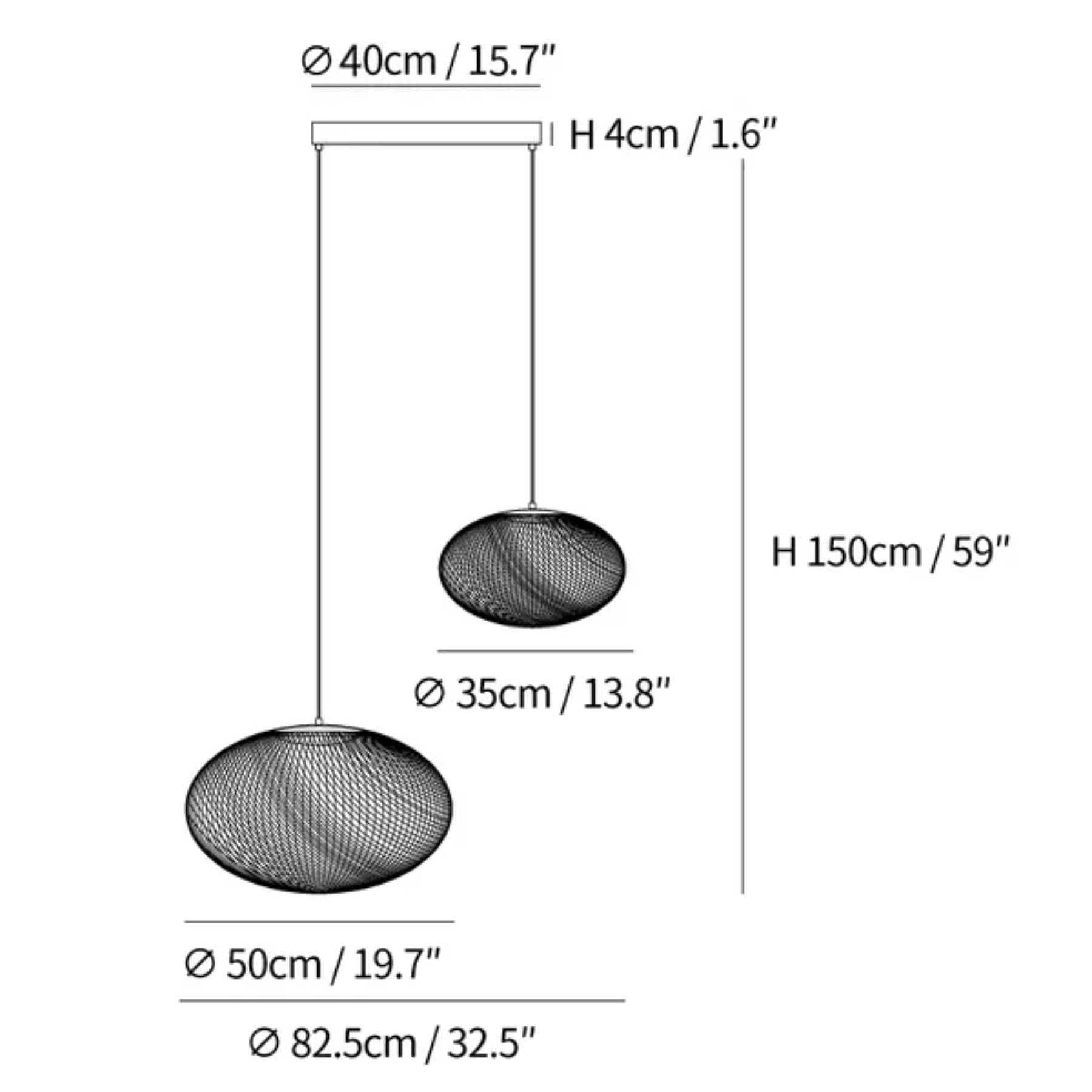 Zyll Gaaswerk Pendant Light