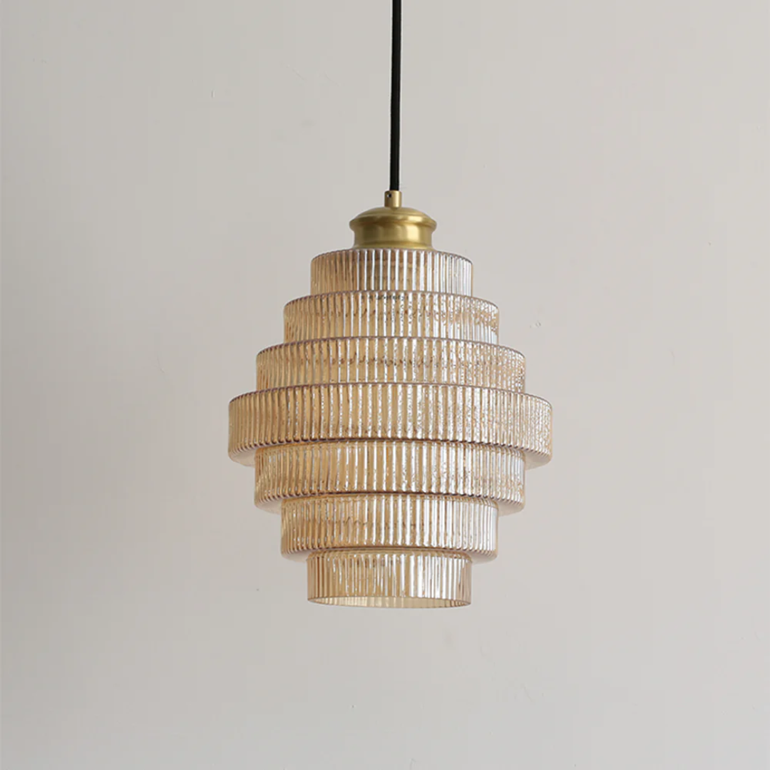 Yolezza Undulating Pendant Light