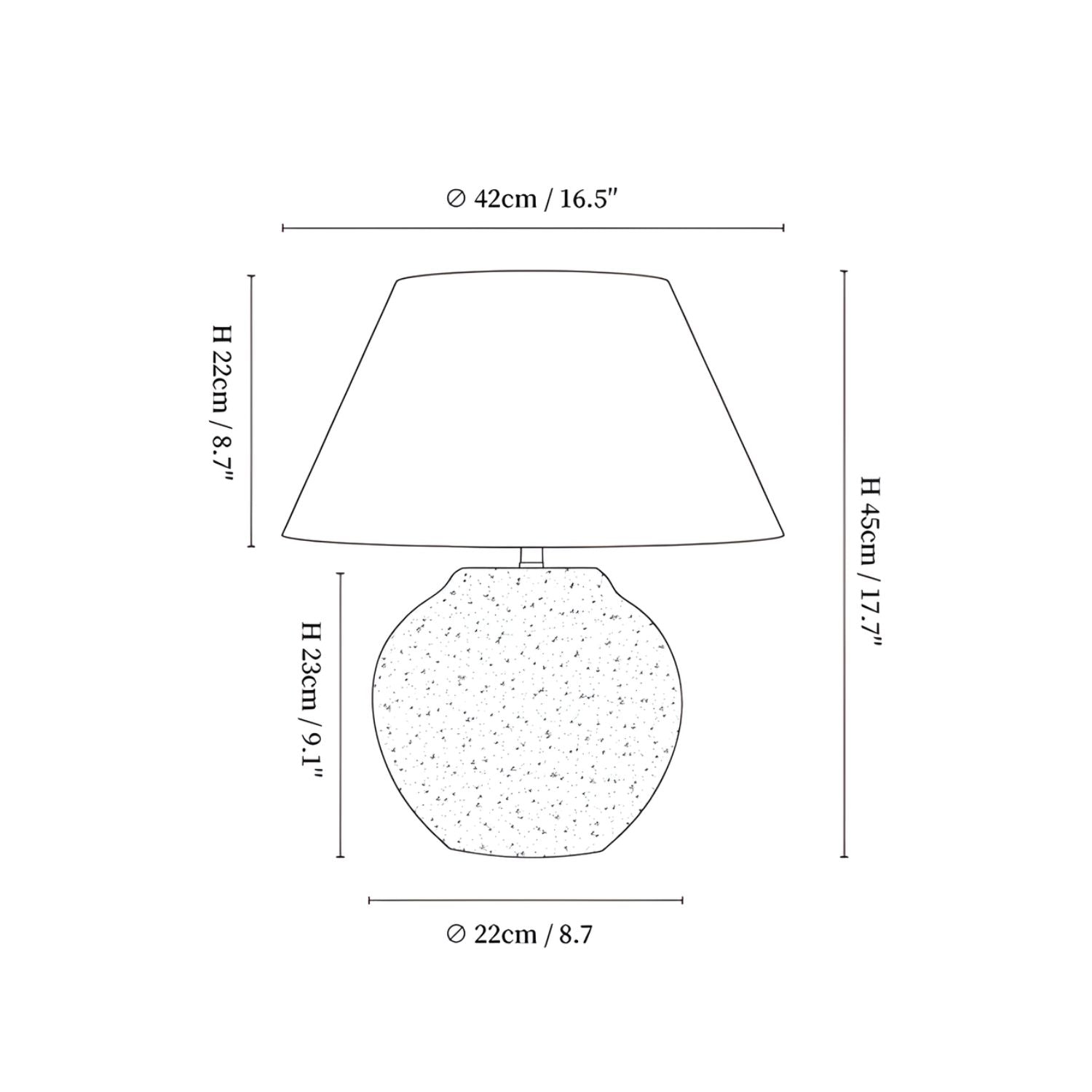 Sandys Table Lamp