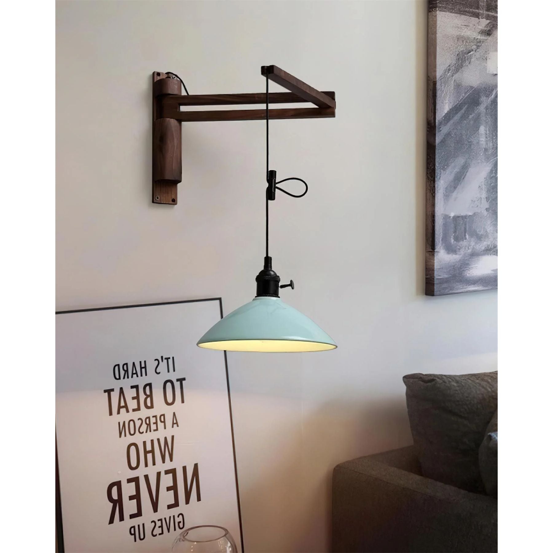 Befosa Swing Arm Wall Light