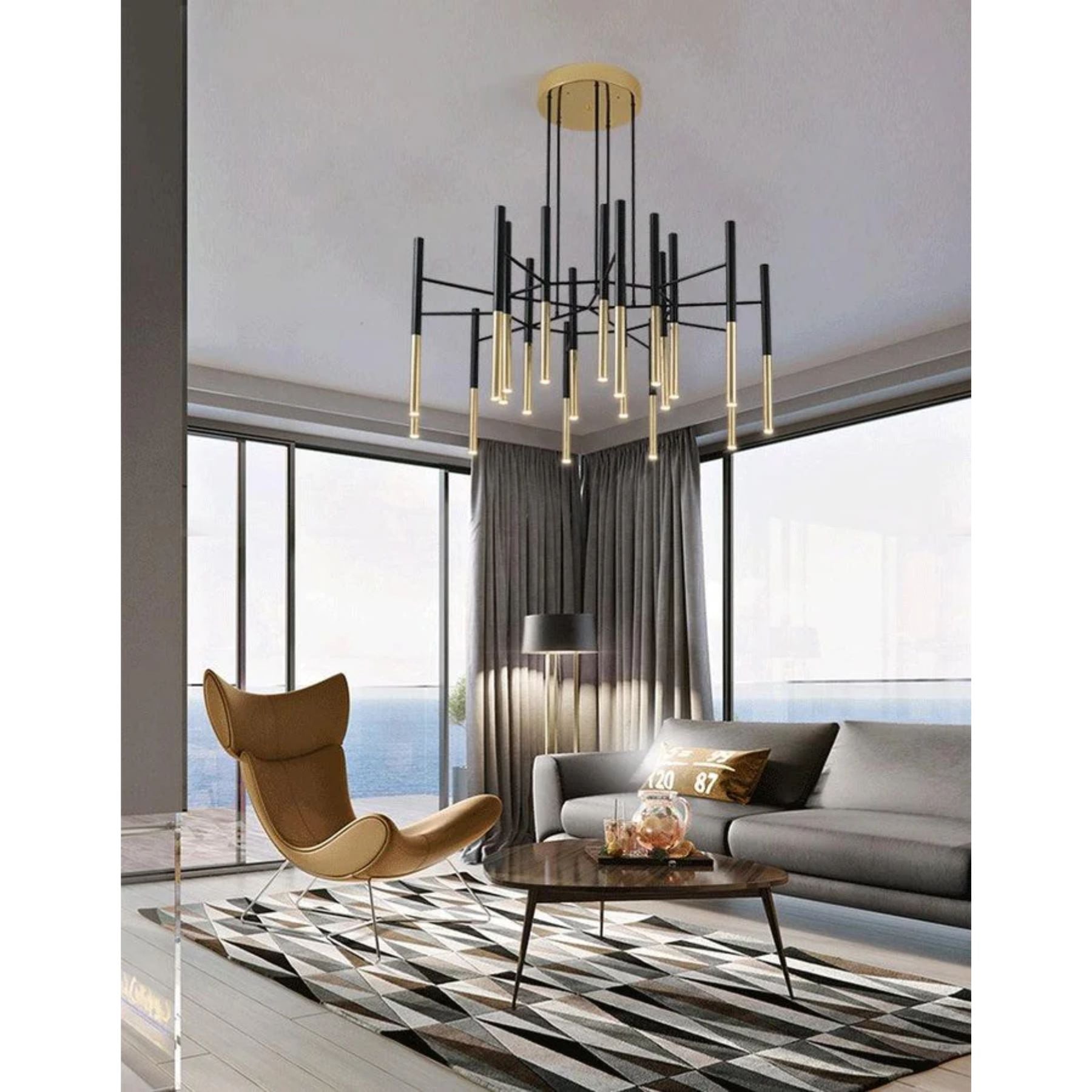 Zerano Ceiling Light