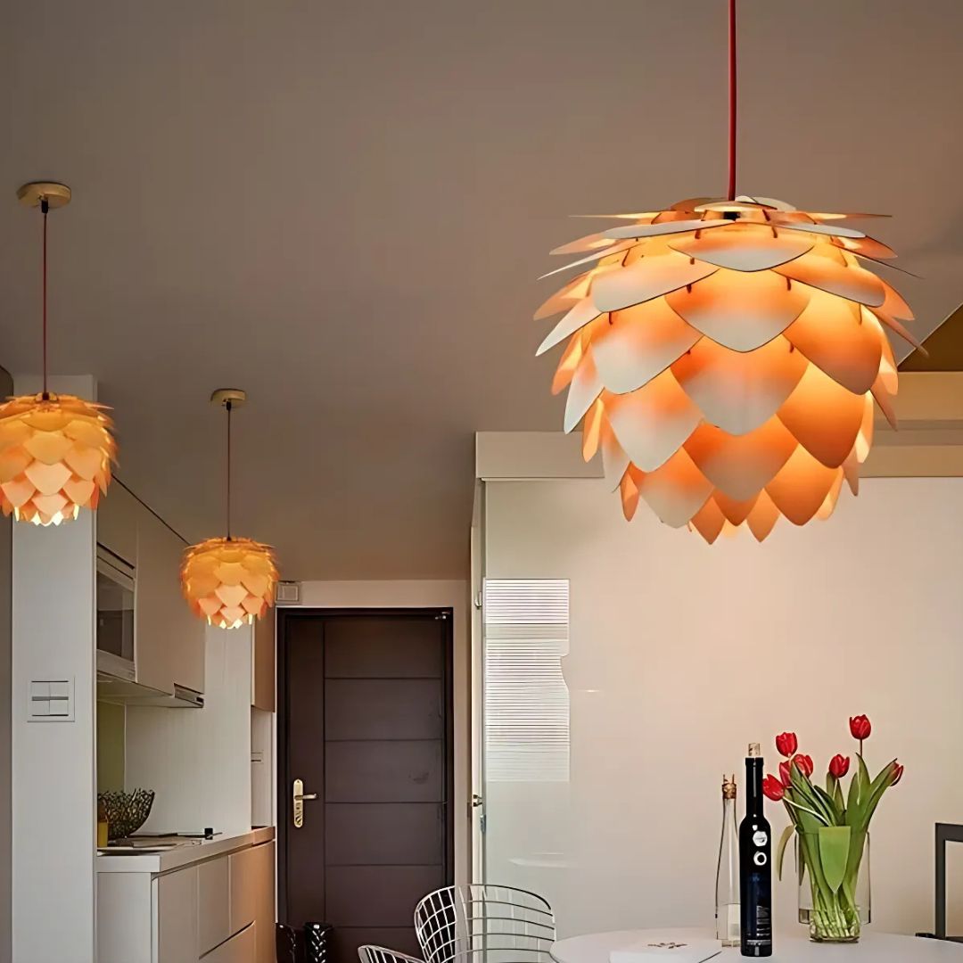 Reso Flower Pendant Light