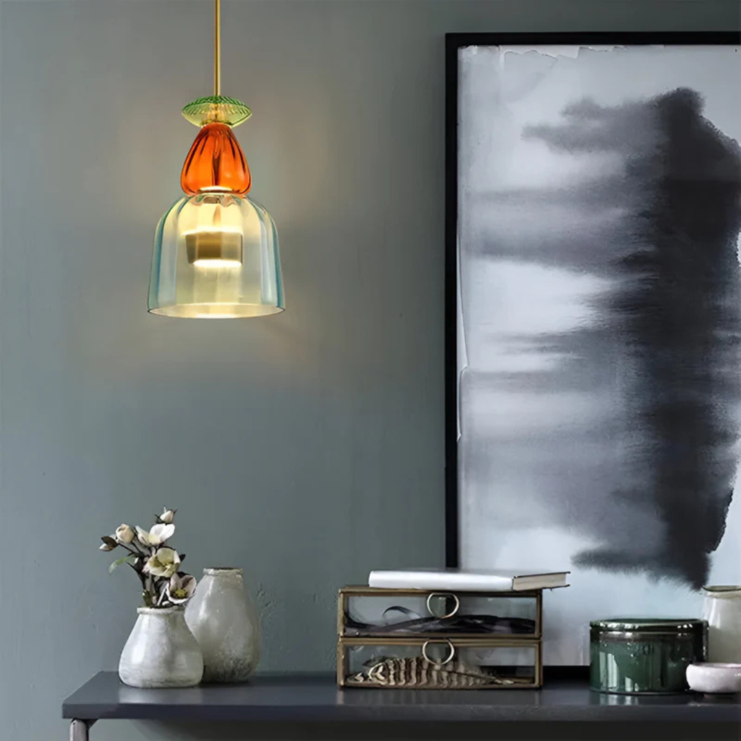 Colorelle Artistic Pendant Light