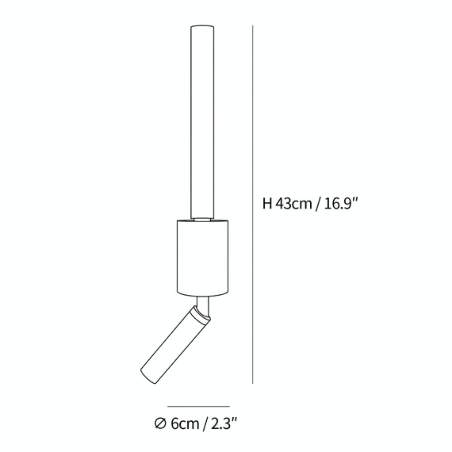 Cavullo Wall Light