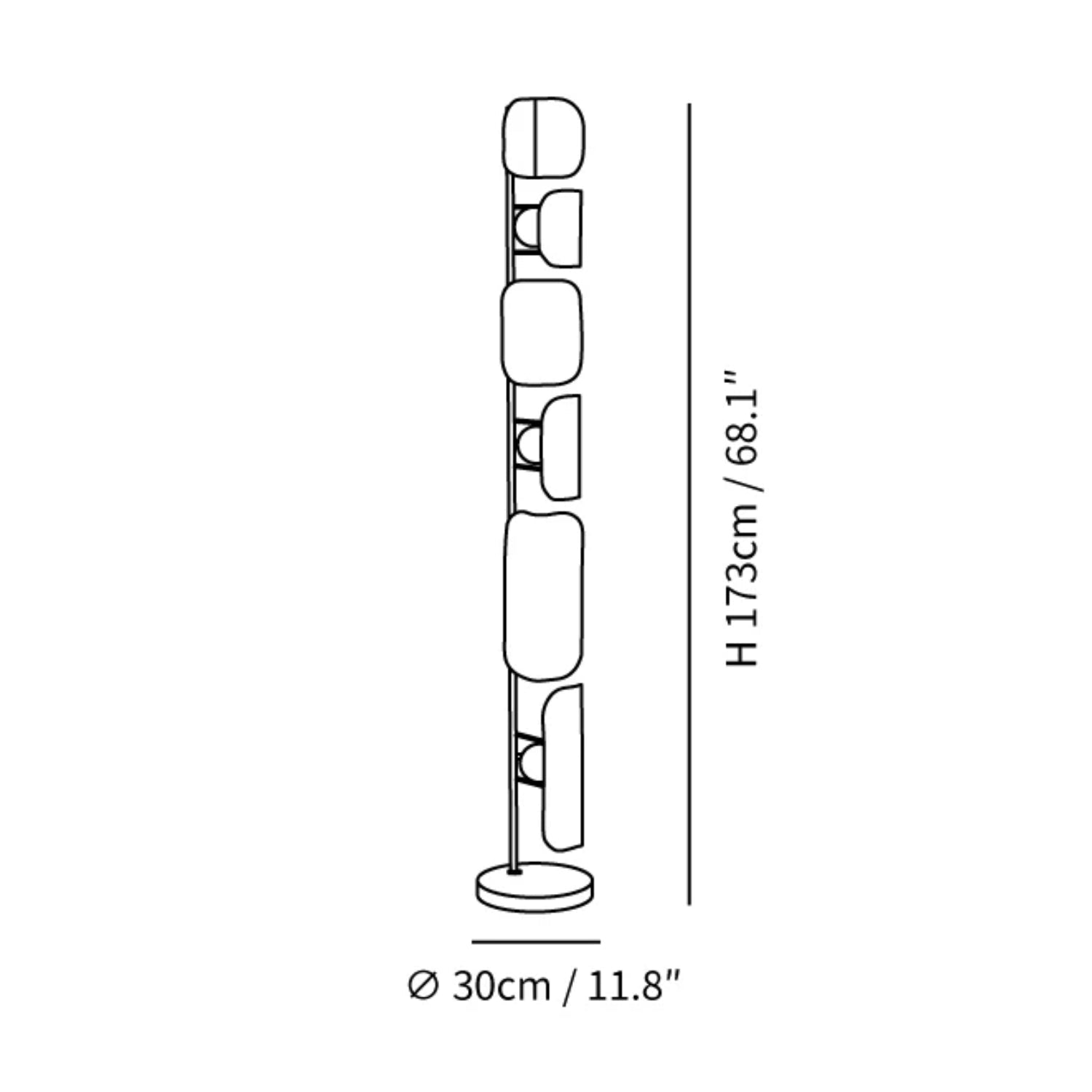 Loggane Floor Lamp