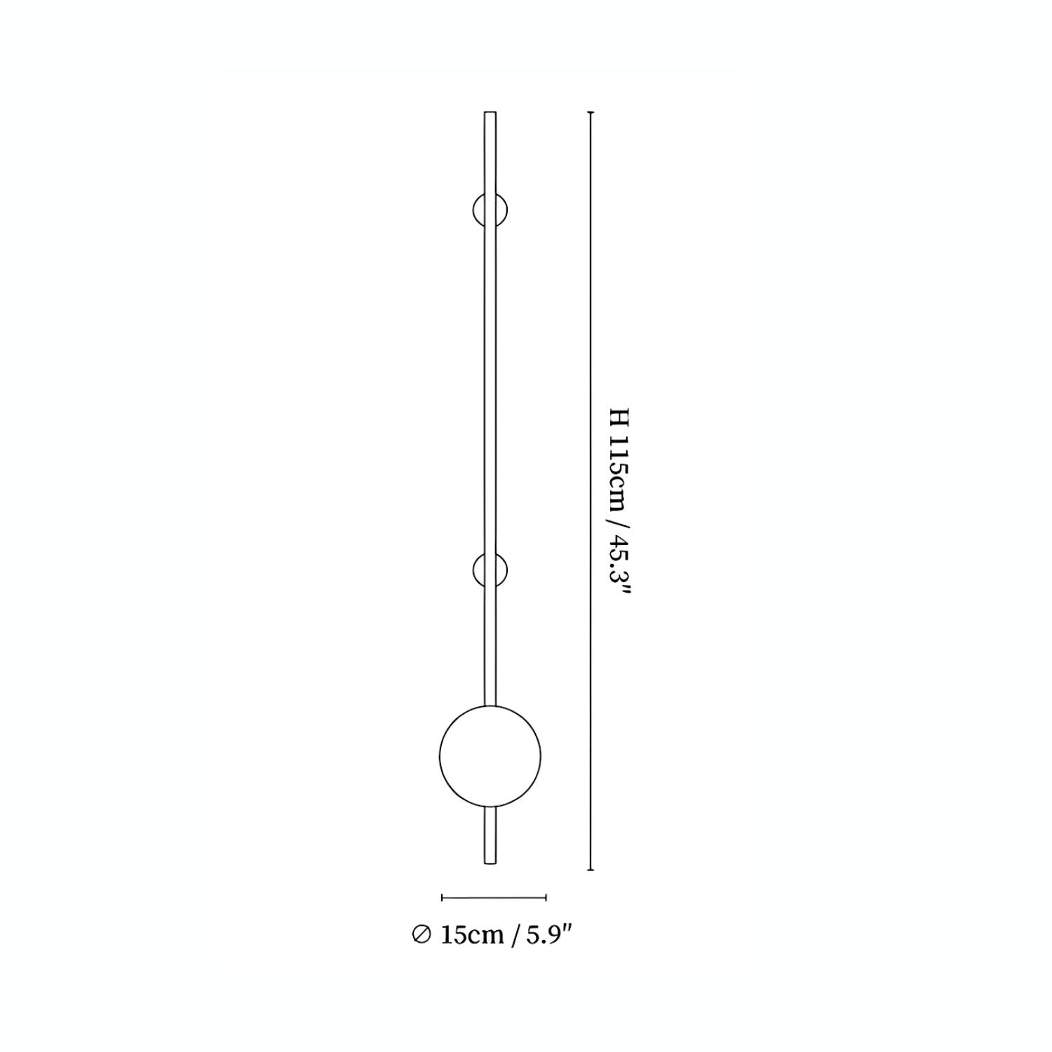 Jonesca Wall Light With Plug