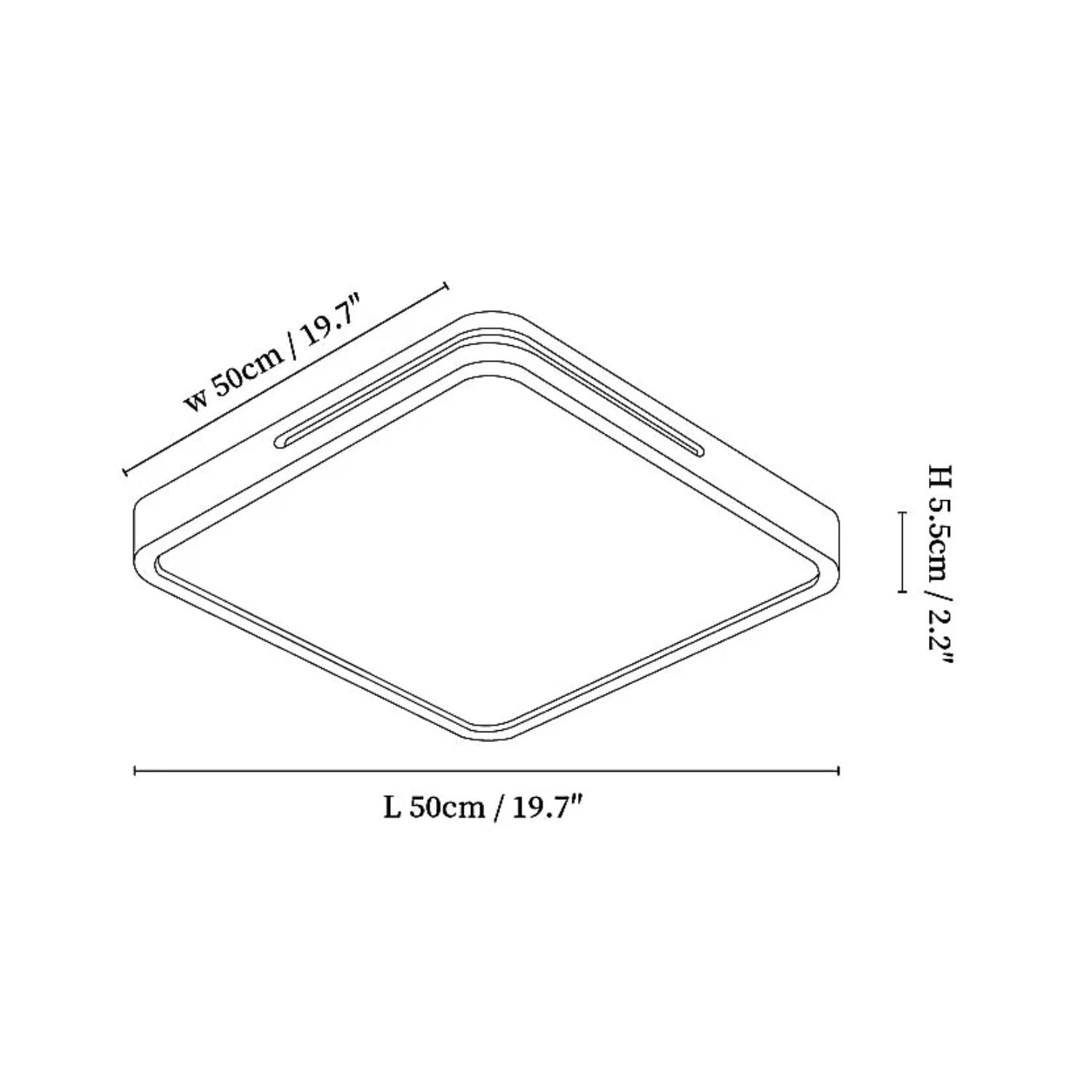 Luvalo Ceiling Light