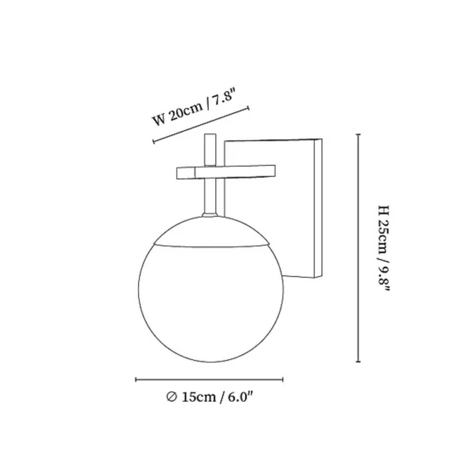 Harome Wall Light