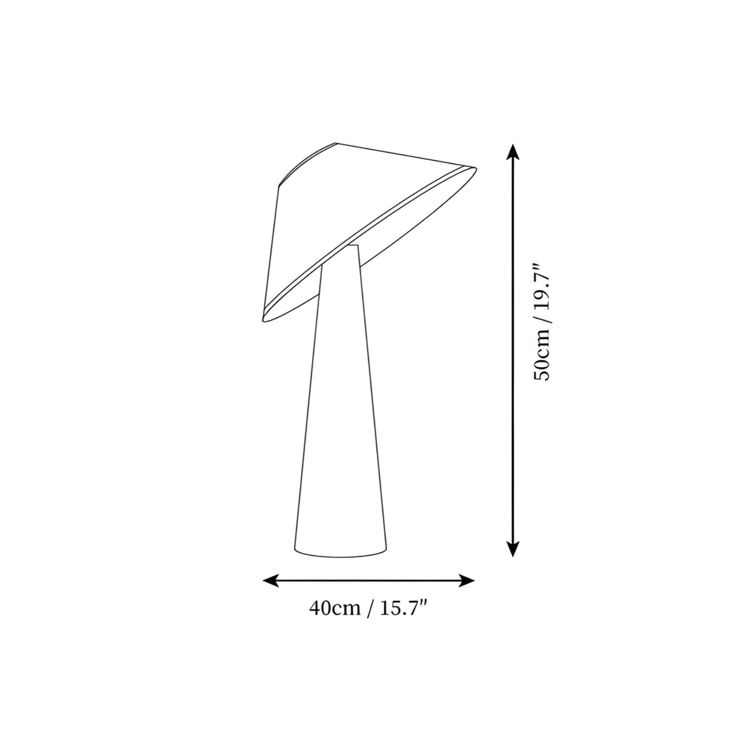 Hatilt Wooden Table Lamp