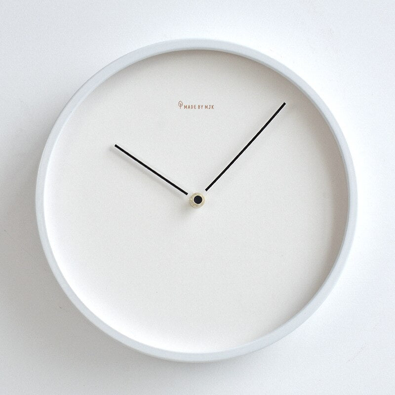 Lena Nordic Wall Clock
