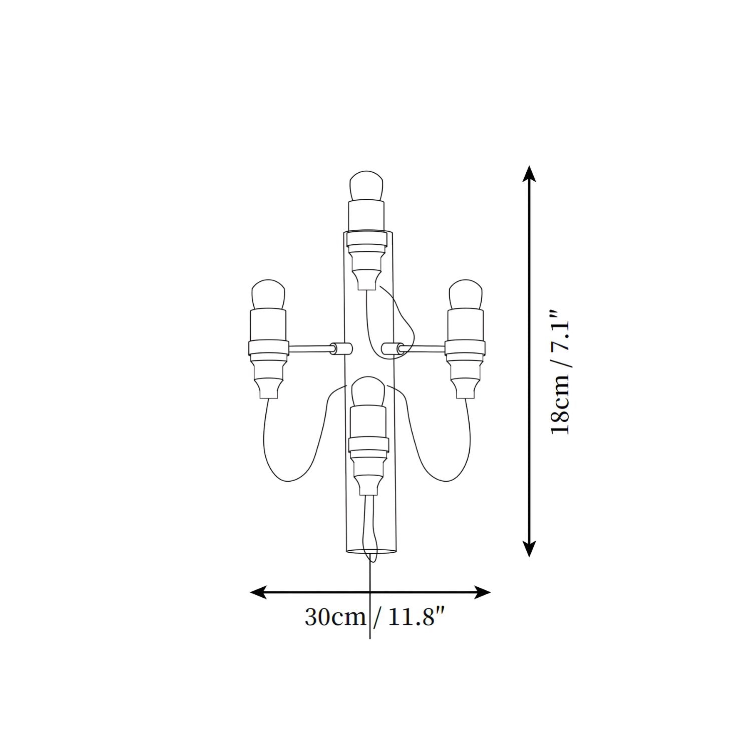 Fonis Wall Light