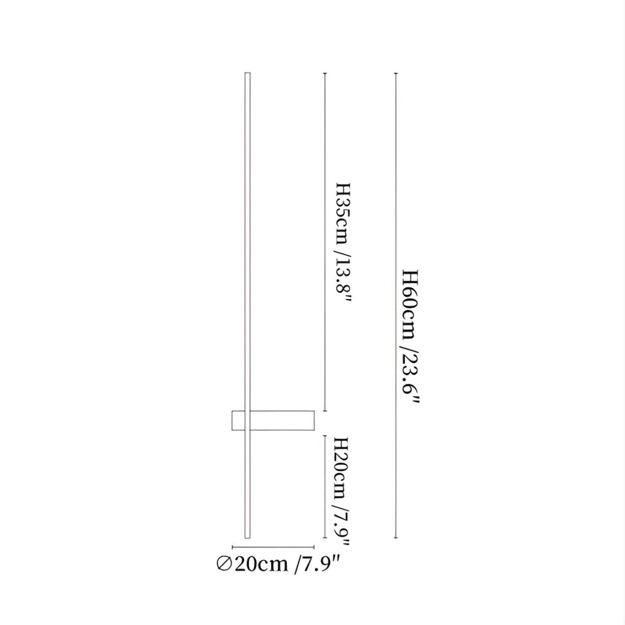 Madeilo Linear Wall Light