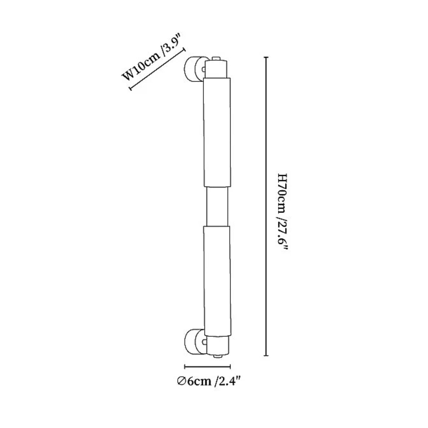 Povem Albaster Wall Light
