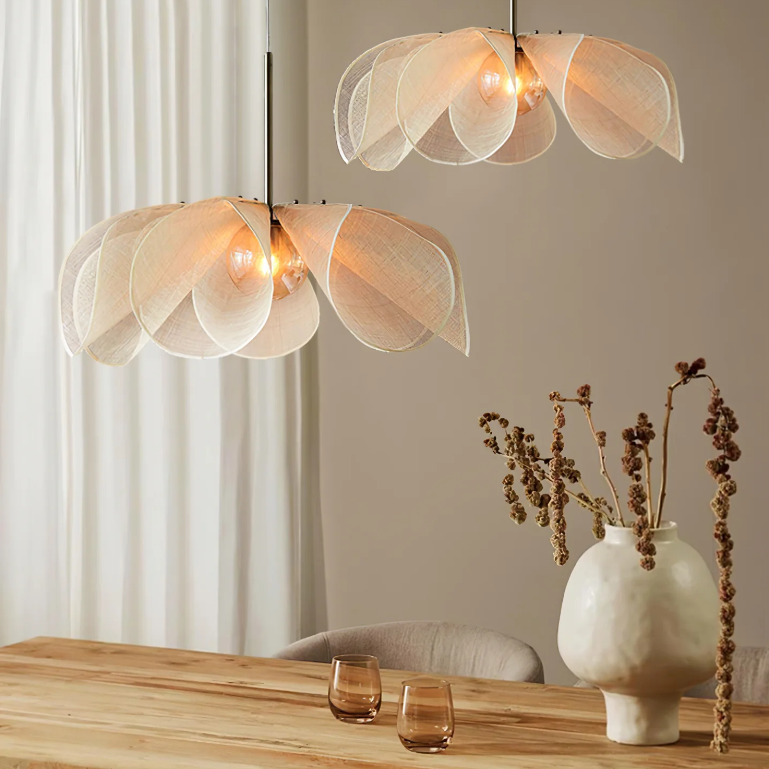Semifare Pendant Light