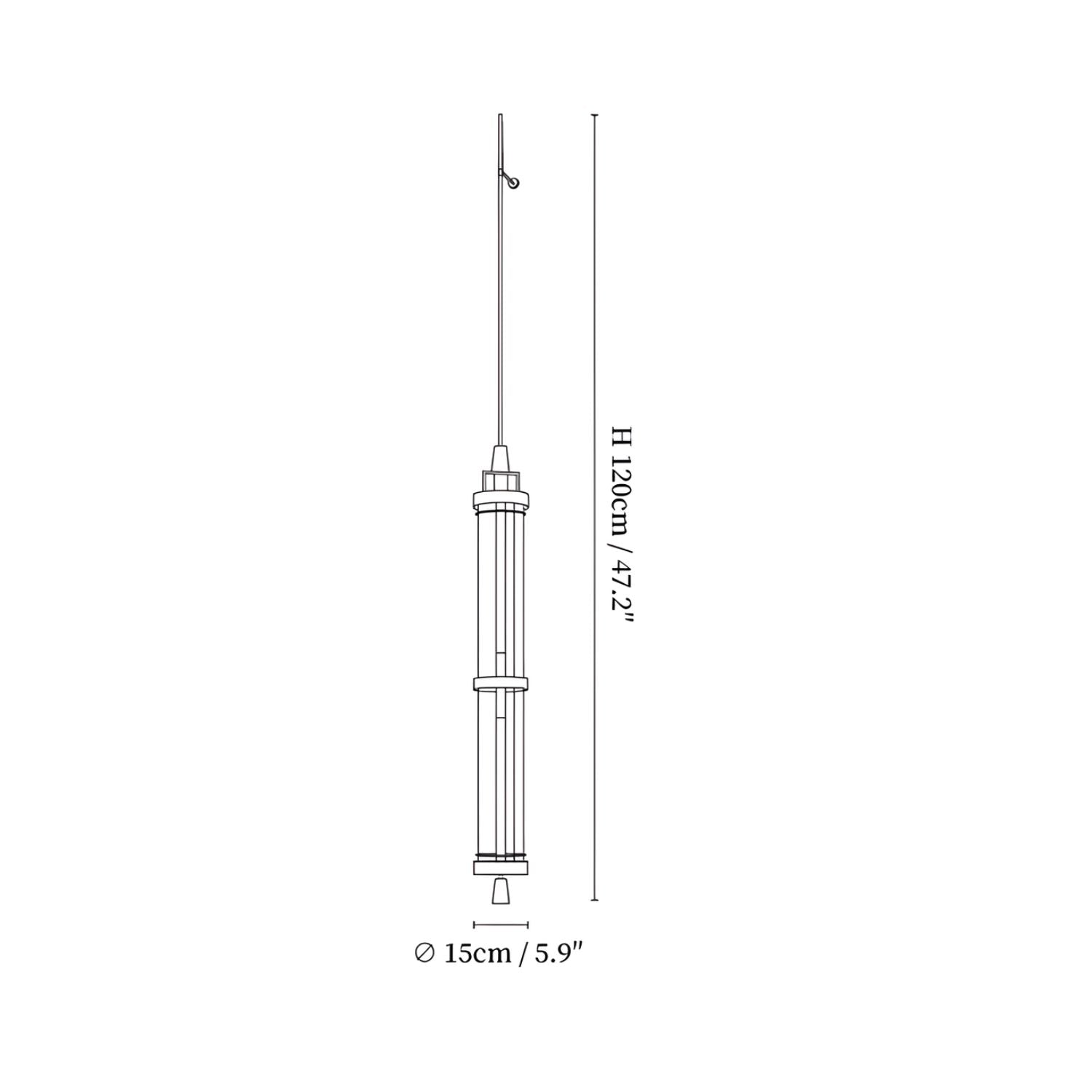 Vorena Vertical Wall Light