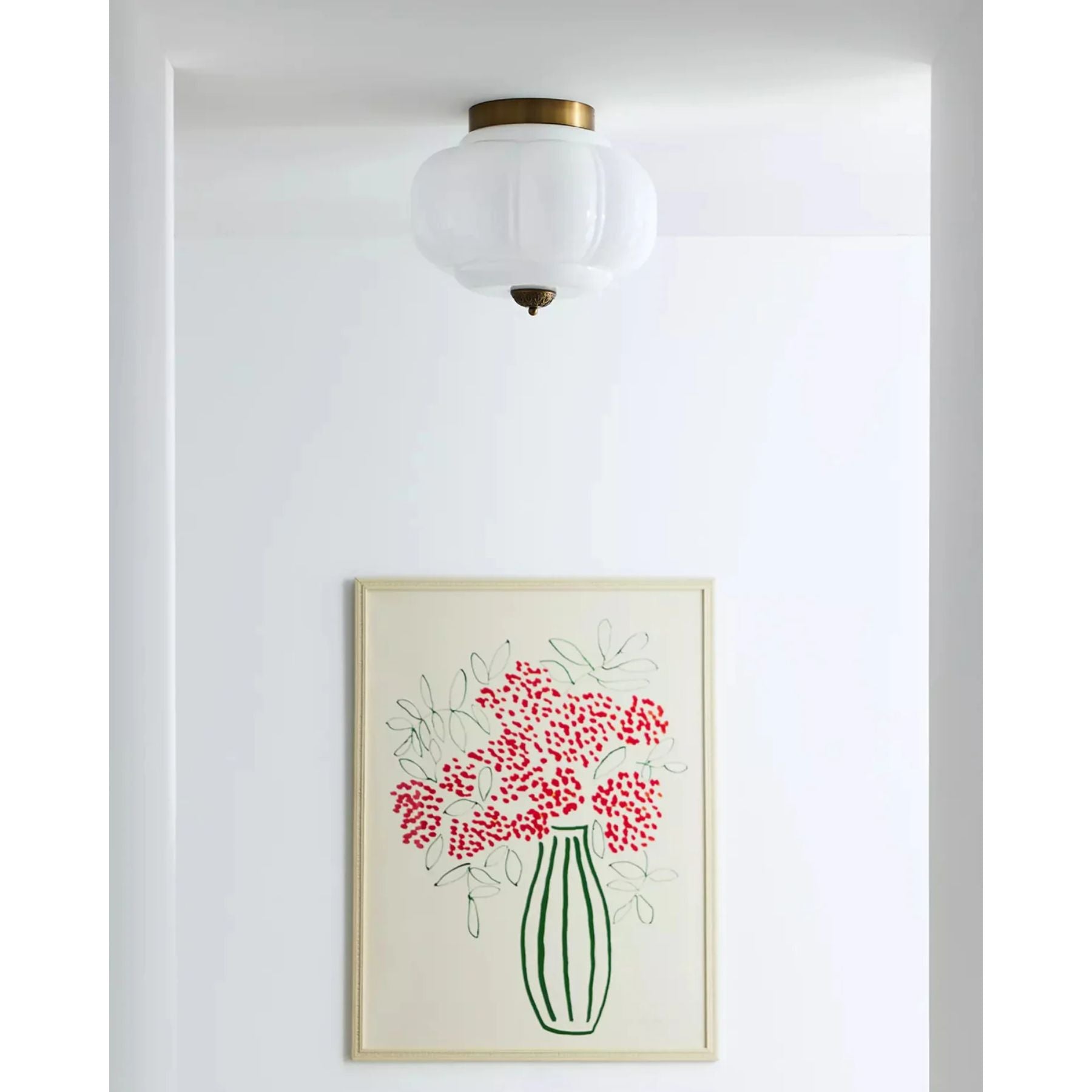 Lelonis Flat Ceiling Light