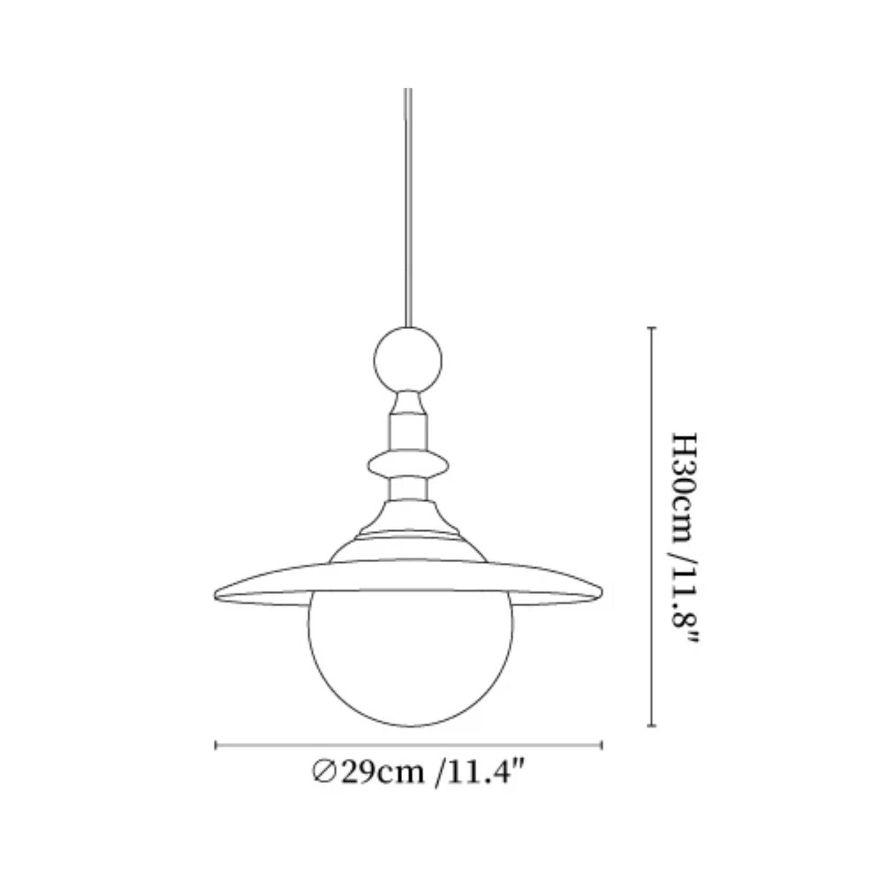 Orelose Pendant Light