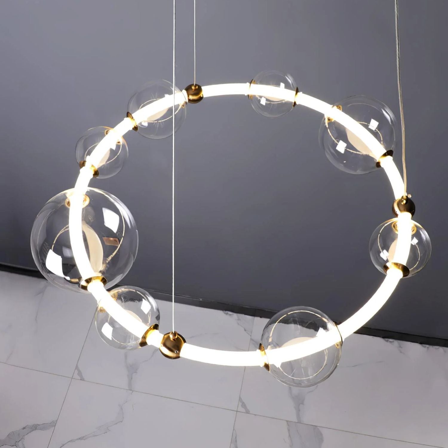 Pupelzo Circular Pendant Light