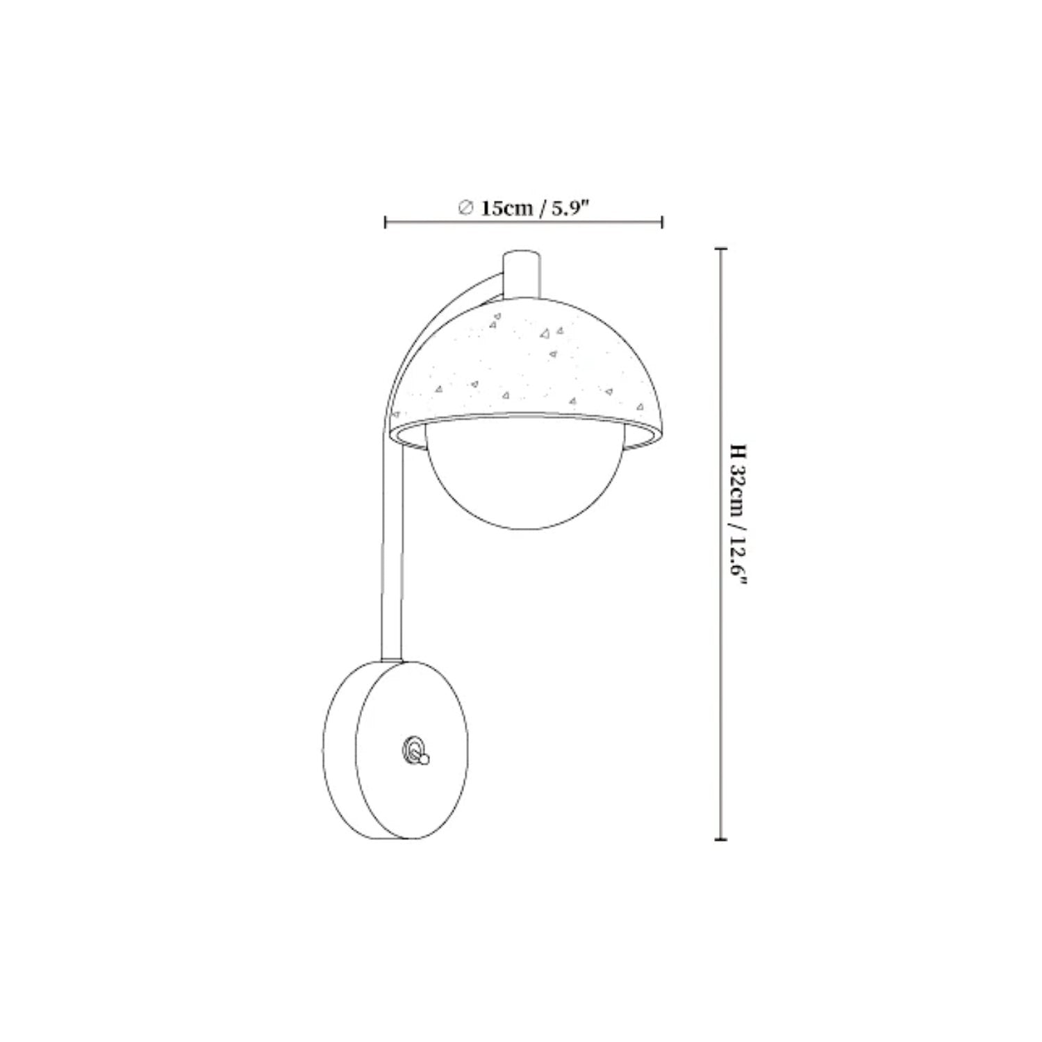 Reco Wall Light