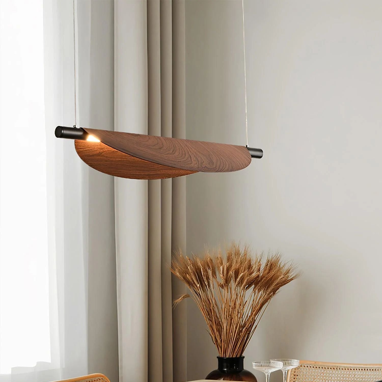 Sekole Japandi Style Pendant Light
