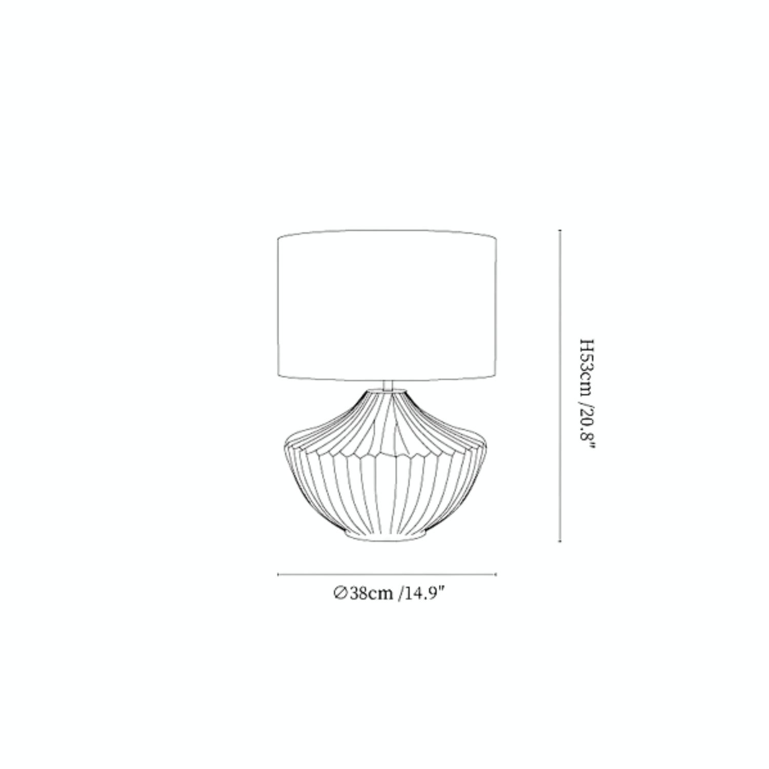 Teshom Table Lamp