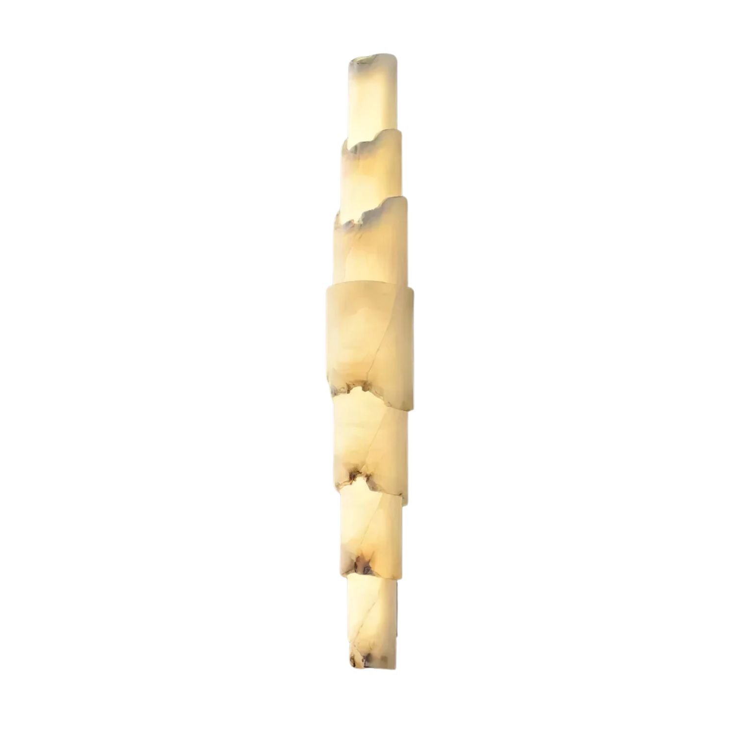 Temiyzo Layered Alabaster Wall Light