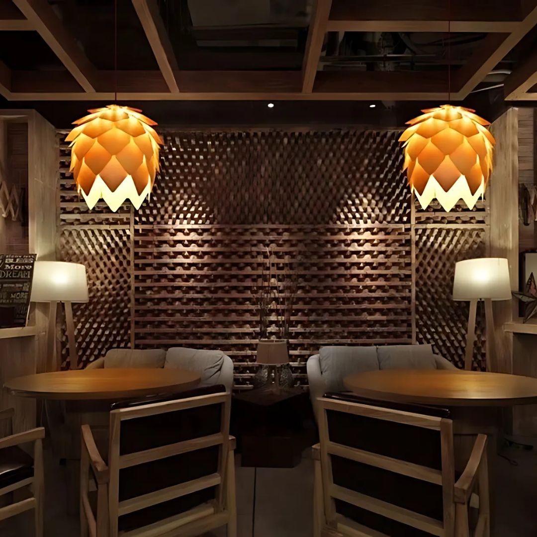 Reso Flower Pendant Light