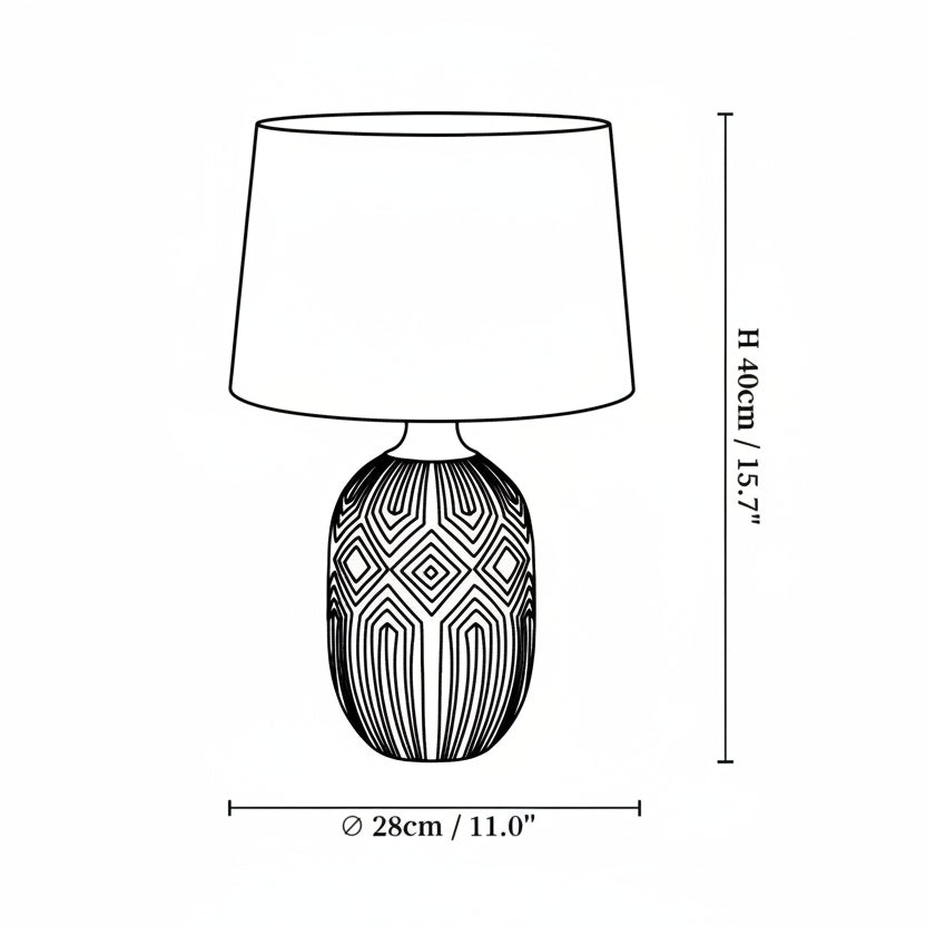 Rezoya Table Lamp