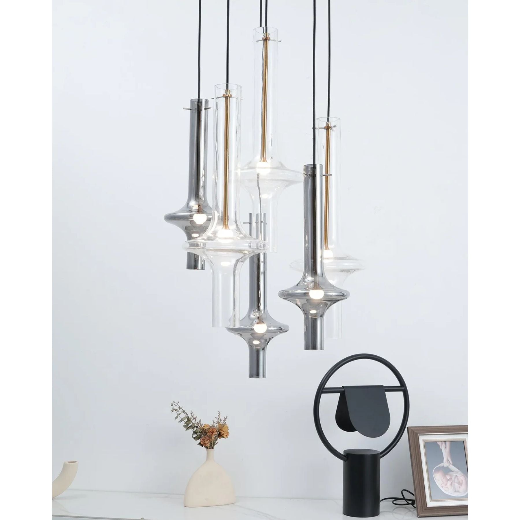 Lucent Totem Pendant Light