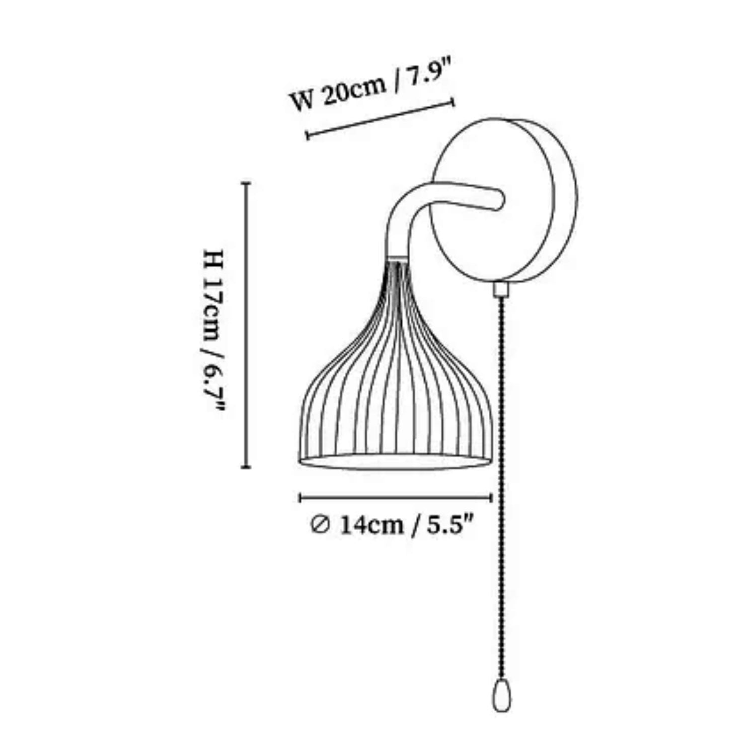 Lomelca Wall Light