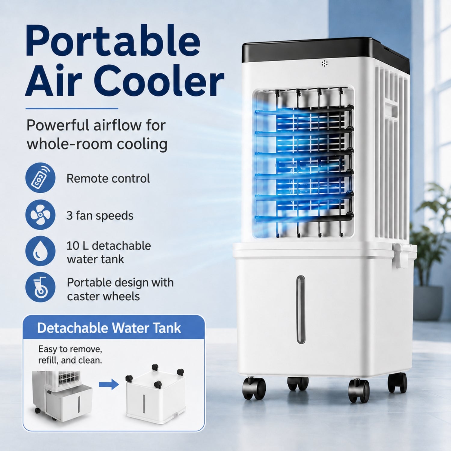 Finni Portable Air Cooler
