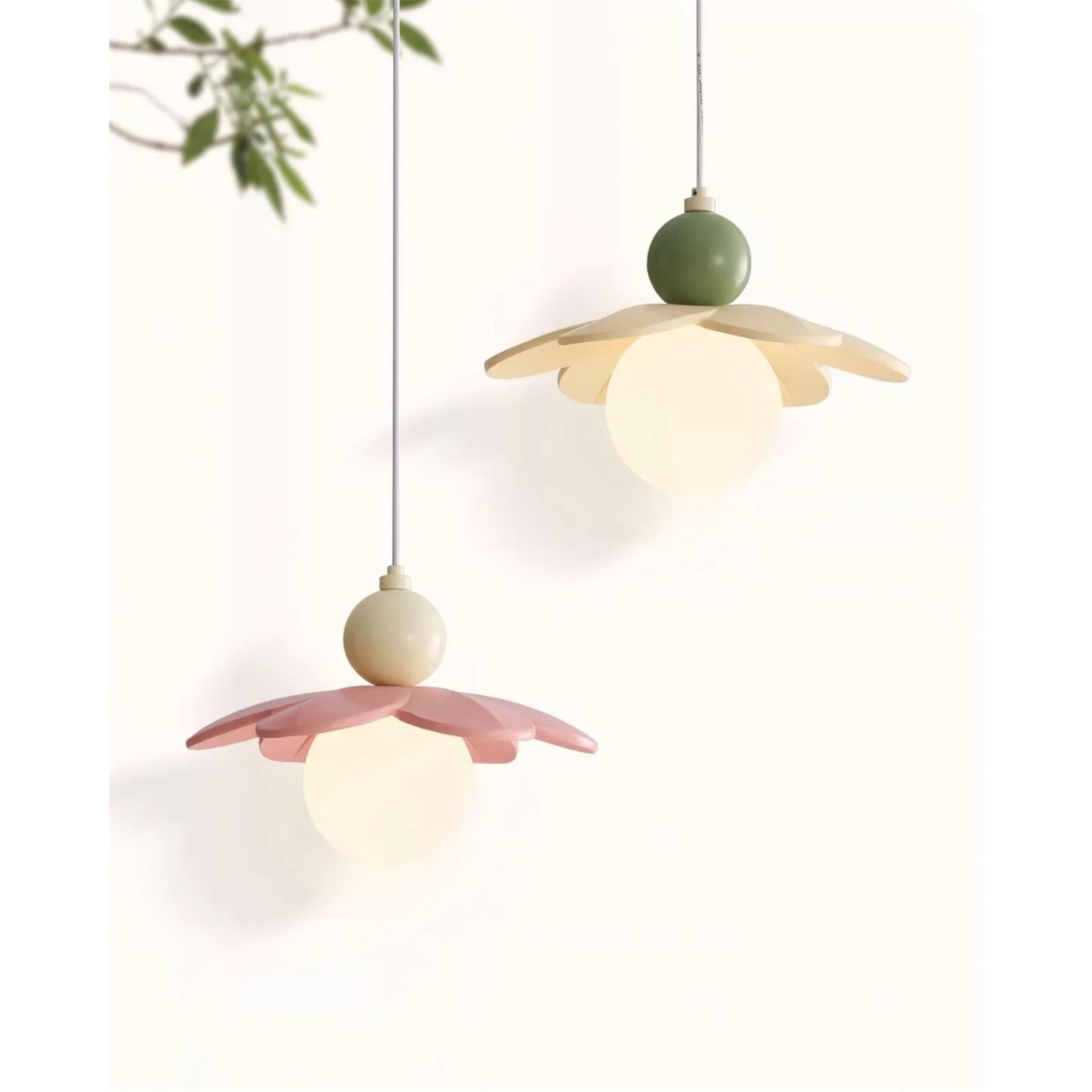 Svalon Flower Pendant Light