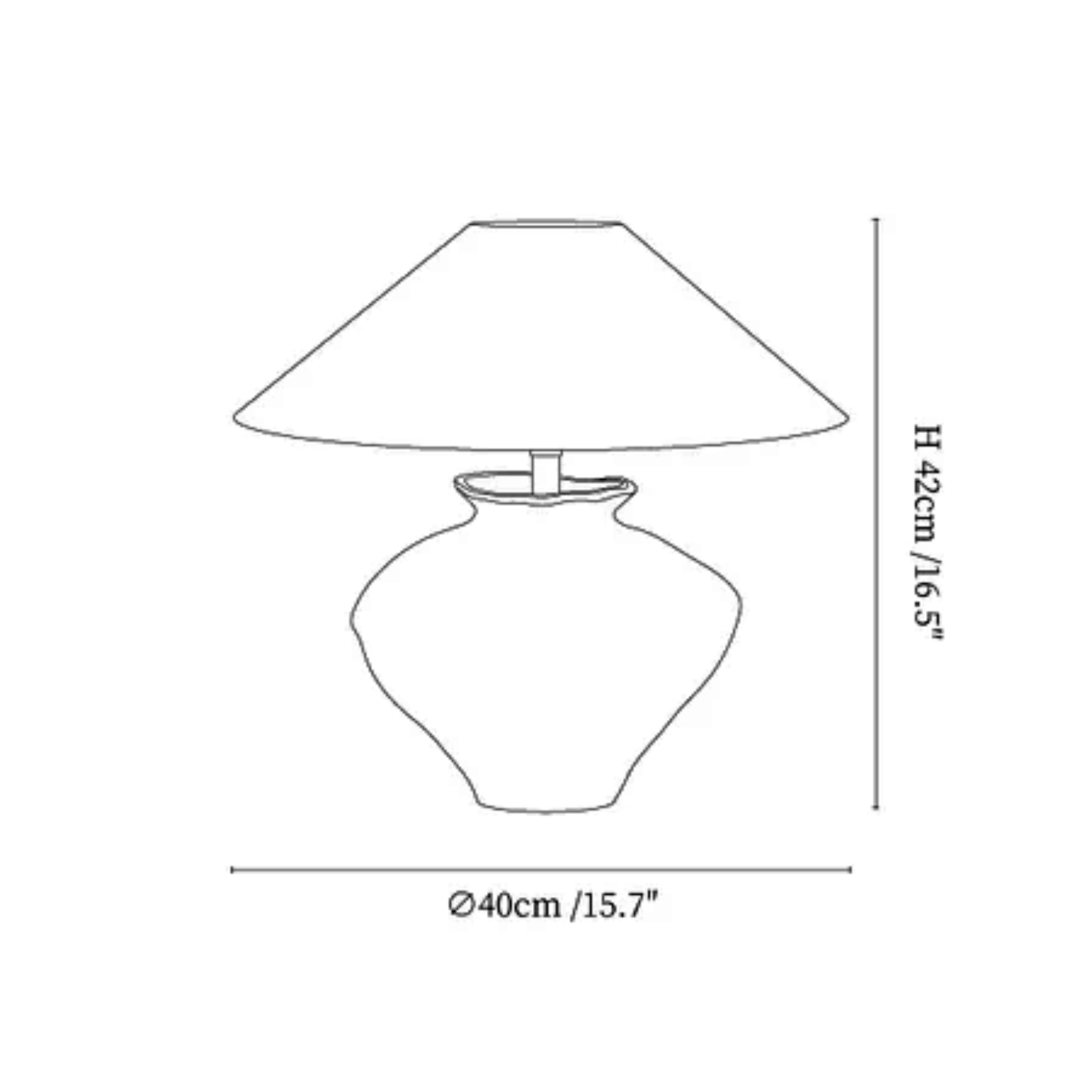 Treno Table Lamp