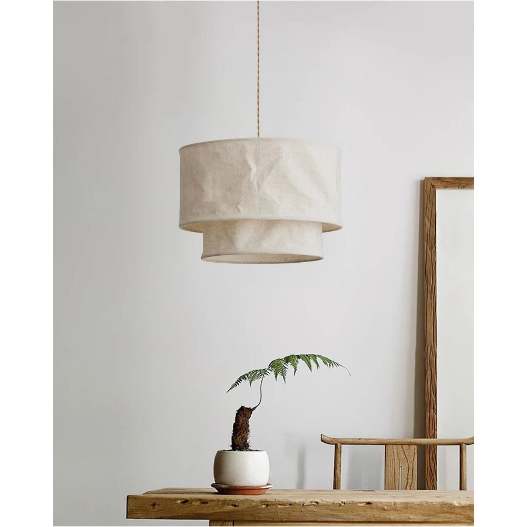 Marilea Japandi Pendant Light