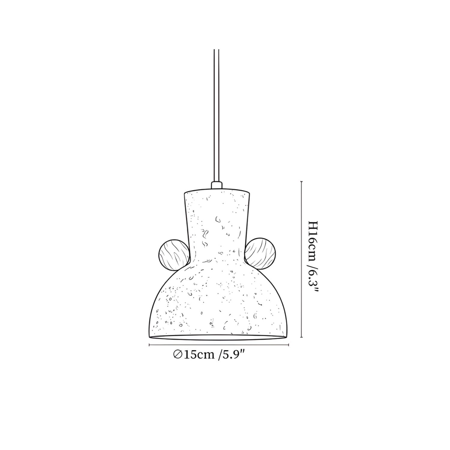 Toroza Pendant Light